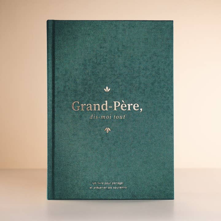 Nonno, dimmi tutto - Edizione PREMIUM per la vendita all'ingrosso da parte di Dis-Moi Tout