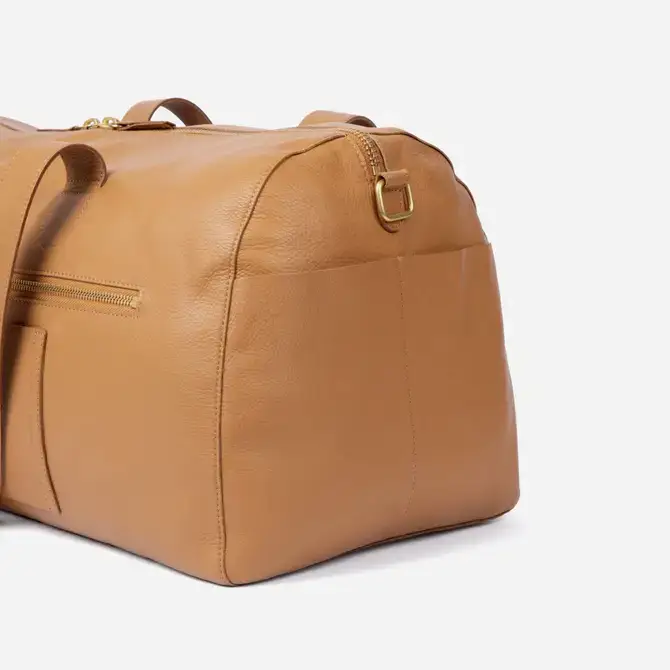 Minor History - Wholesale Weekender Bag - Unisex - The Getaway Duffle - Saddle2