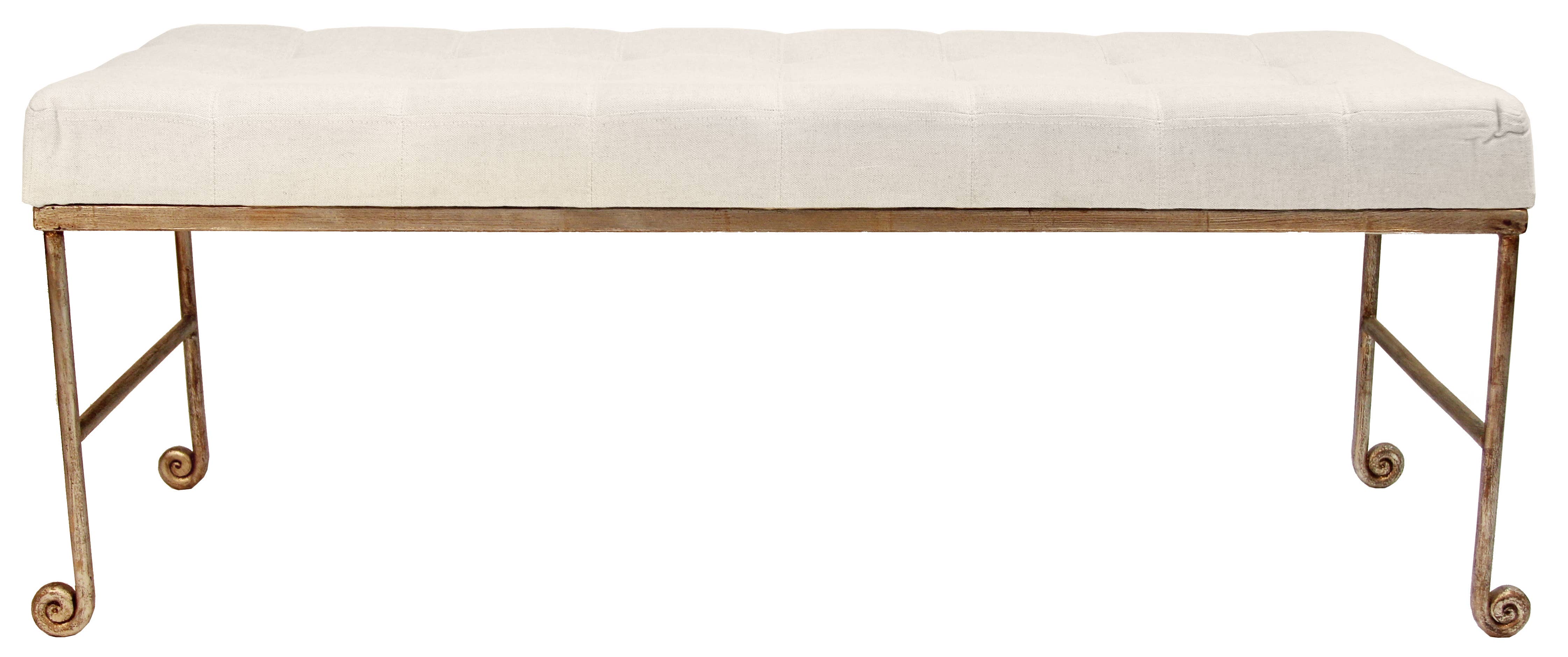 Peninsula Home Collection - Vendita all'ingrosso Panche - Panca Justin, Lenzuola Hotwash1