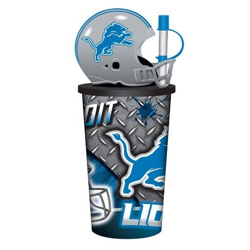 Mojo Licensing - Wholesale Insulated Mug/Tumbler - Detroit Lions 32oz Helmet Cup