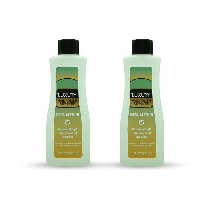 Acétone 100 % pure - Dissolvant pour vernis à ongles avec formule fortifiante - Vernis en gel de résistance professionnelle - Dissolvant de colle à ongles en acrylique - Dissolvant pour vernis à ongles à action rapide 8 oz (1 paquet) pour la vente par Babilo