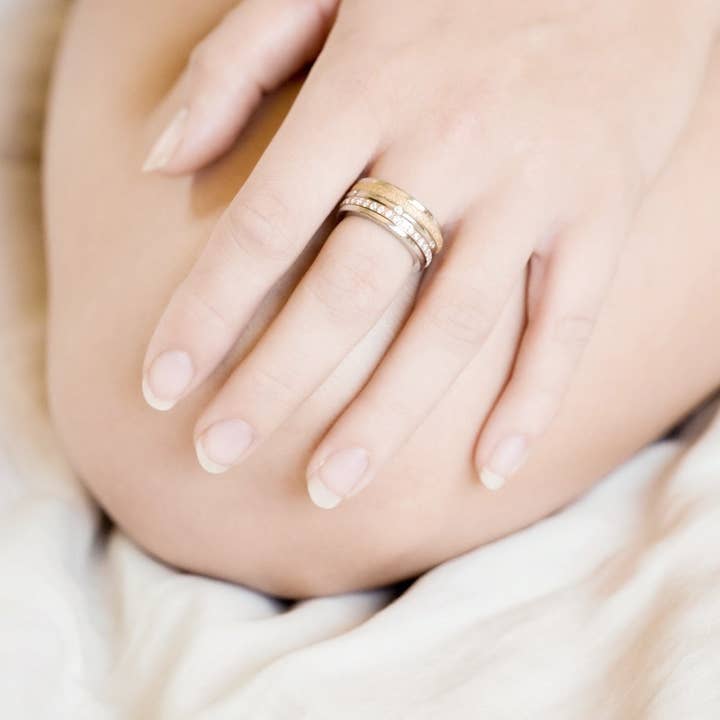 Marissa Anxiety Spinning Ring for wholesale by Hey Luna