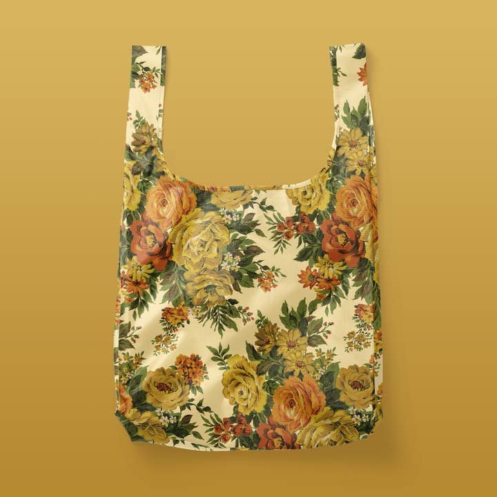 Sac réutilisable Garden Party pour la vente par Jungle Club