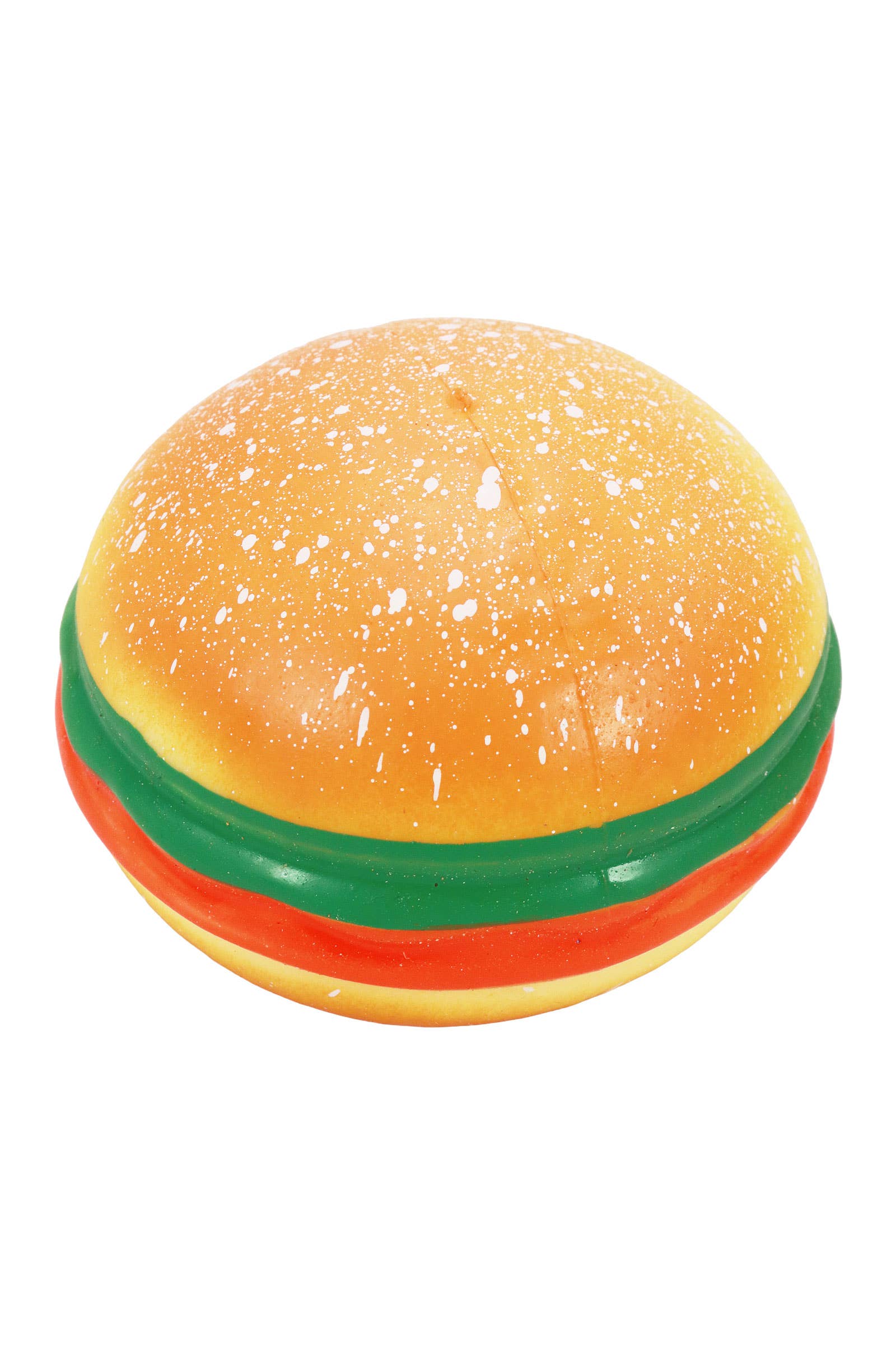 AS SHOWN Realistic Hamburger Fluffy Slime Filled Squishy for wholesale on Faire4