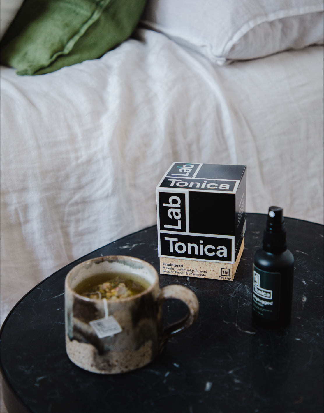 Lab Tonica - Wholesale Health/Detox Tea - Unplugged Herbal Tea2