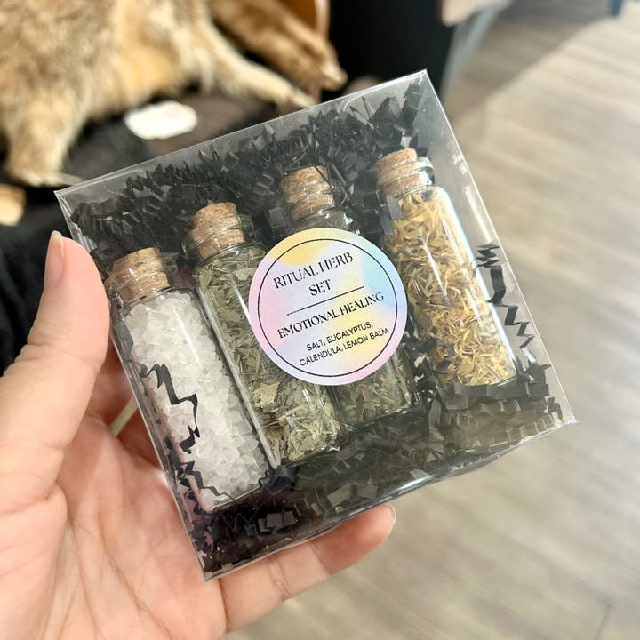 Mz. Jones’ Curio, Inc. - Wholesale Meditation Supplies - Ritual Herb Sets