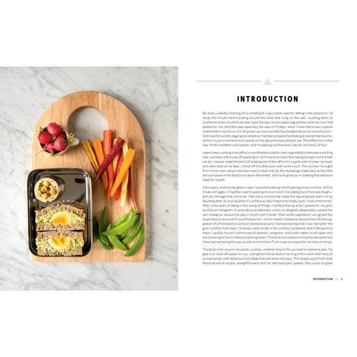 Hachette Book Group - Wholesale Cookbook - Lunchbox: 75+ Easy & Delicious Recipes for Lunches on the Go