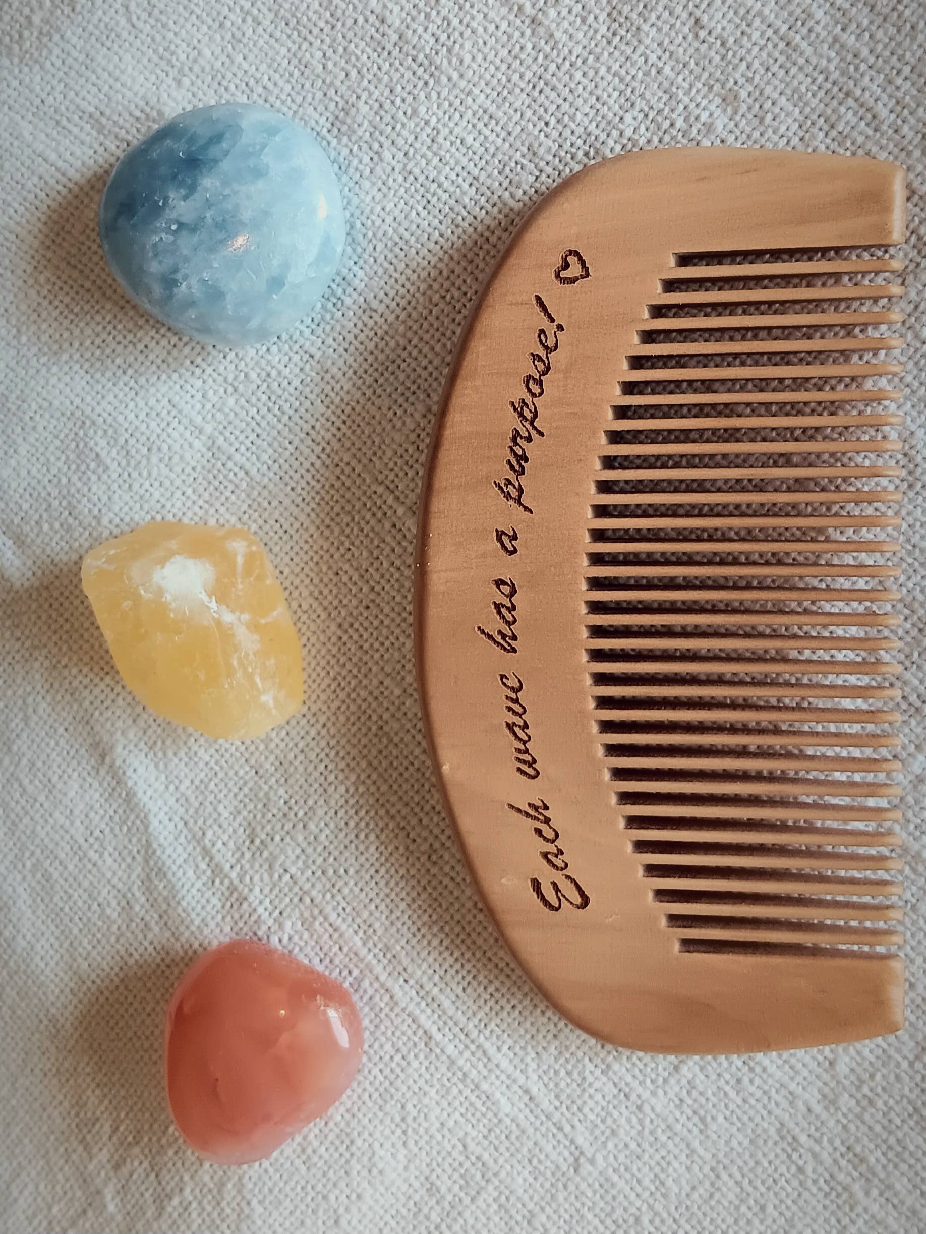 Doula Bright Beginnings - Wholesale Hair brush/comb - Labour + Birth Comb