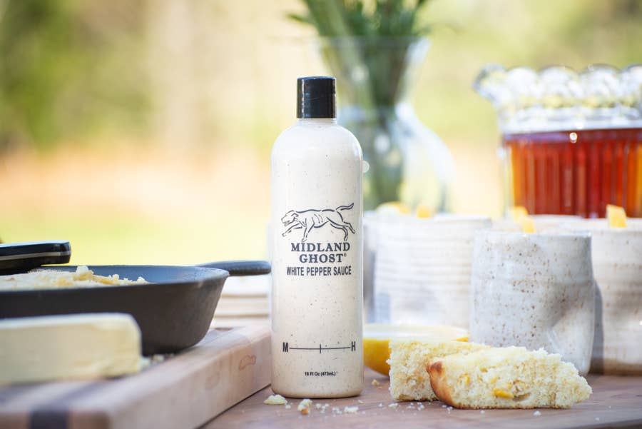 Midland Ghost - Wholesale Hot Sauce - Midland Ghost White Pepper Sauce2