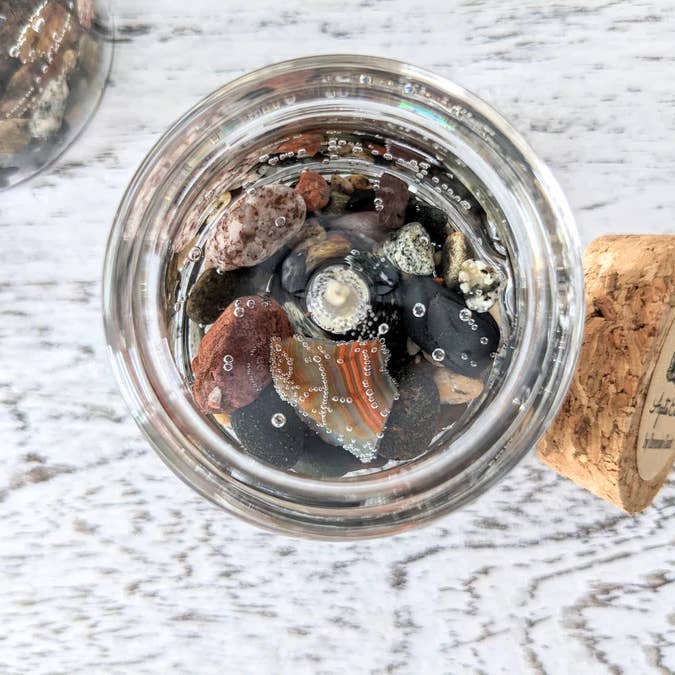 Devonian Coast - Wholesale Novelty Candle - Lake Superior Agate Gel Candle – Mini6