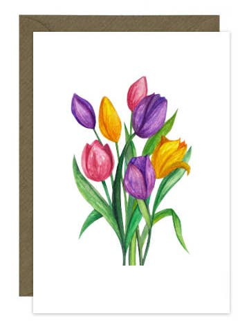 Tulip Bouquet for wholesale by Duck Blue®