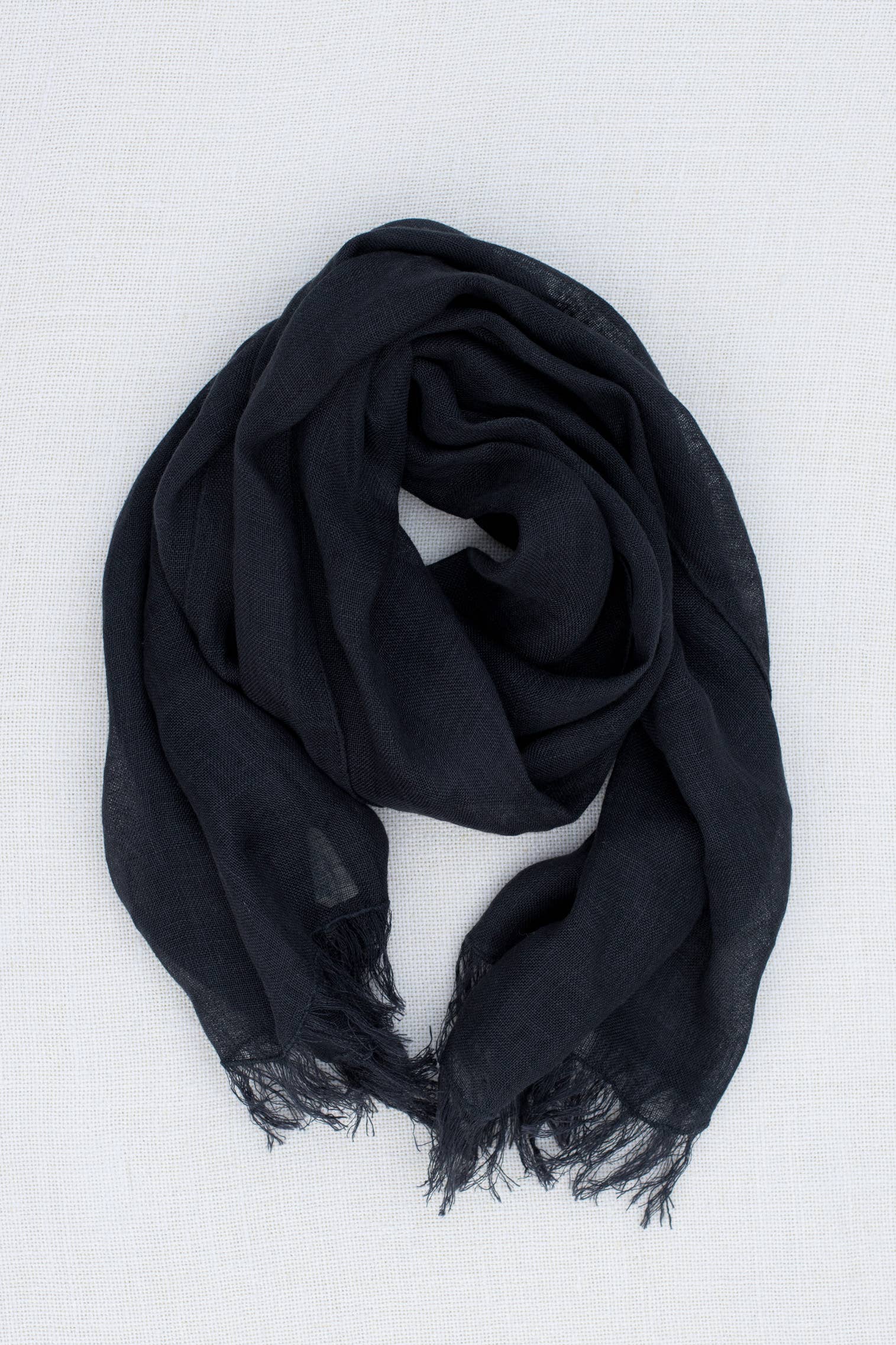 VIKOLINO – Großhandel Schal – Damen – Transparenter Leinen-Schal (Gaze)11