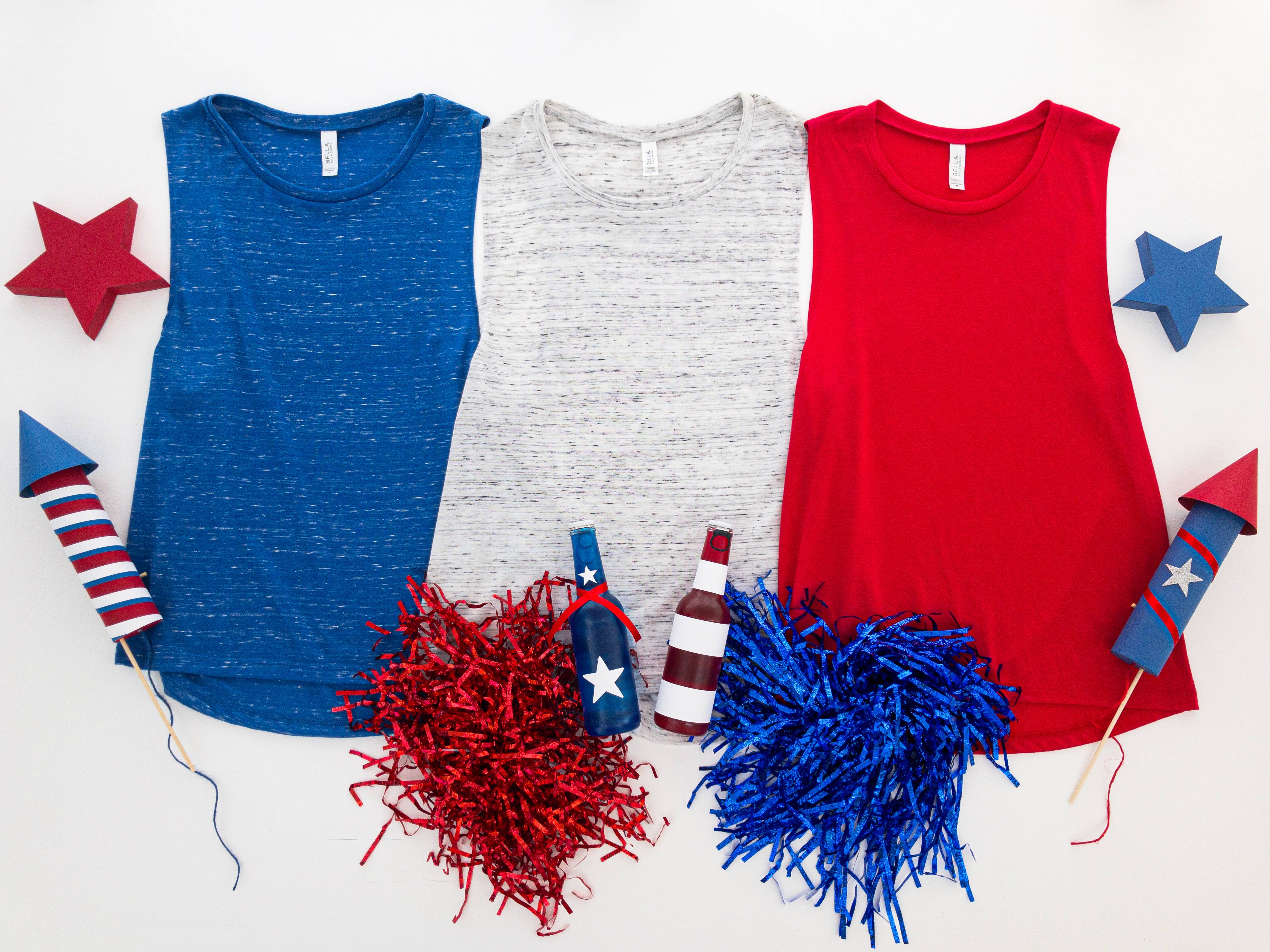 Top Crate - Wholesale Tank Top - Women's - Custom DTG Graphic Tank top - Your Logo Your Design8