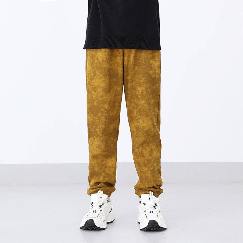 MyKids-USA® - Wholesale Pants - Kids - Autumn and Winter New Arrival Modern Casual Unisex Versatile Wax-dyed Pants3