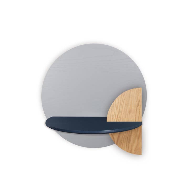 Alba flydende natbord · Grå cirkel for engroshandel hos Woodendot