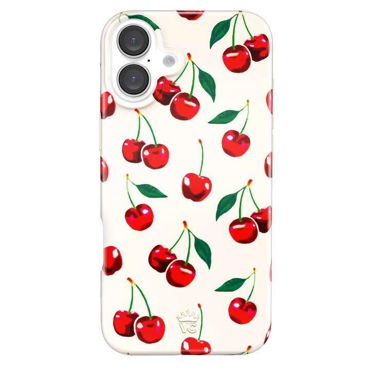VELVET CAVIAR - Wholesale Phone Case - Women's - iPhone 16 Plus MagSafe Case - Mon Cheri Cherry