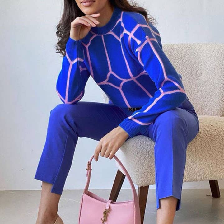 Marayn - Wholesale Knit Sweater - Women's - Chic FallWinter Womens Knit Sweater European Style