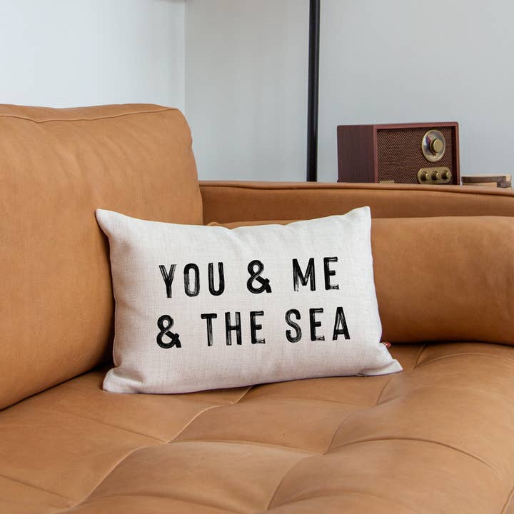 521handmade – wholesale Dekorativ kudde – Strandkudde - Du & Jag & Havet3