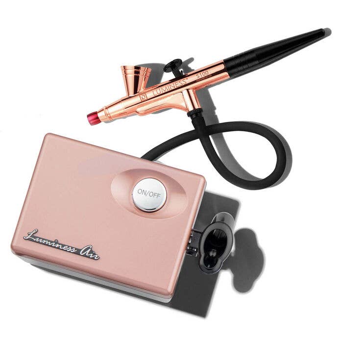  Luminess Air Everyday Airbrush System with Makeup Starter Kit,  Fair : Beauty & Personal Care