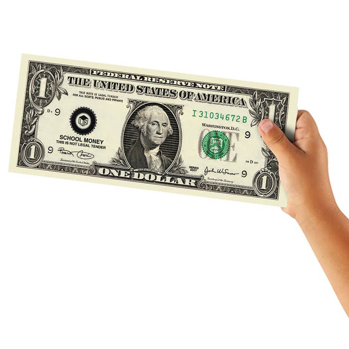 Double-Sided Magnetic Money for wholesale by Learning Resources