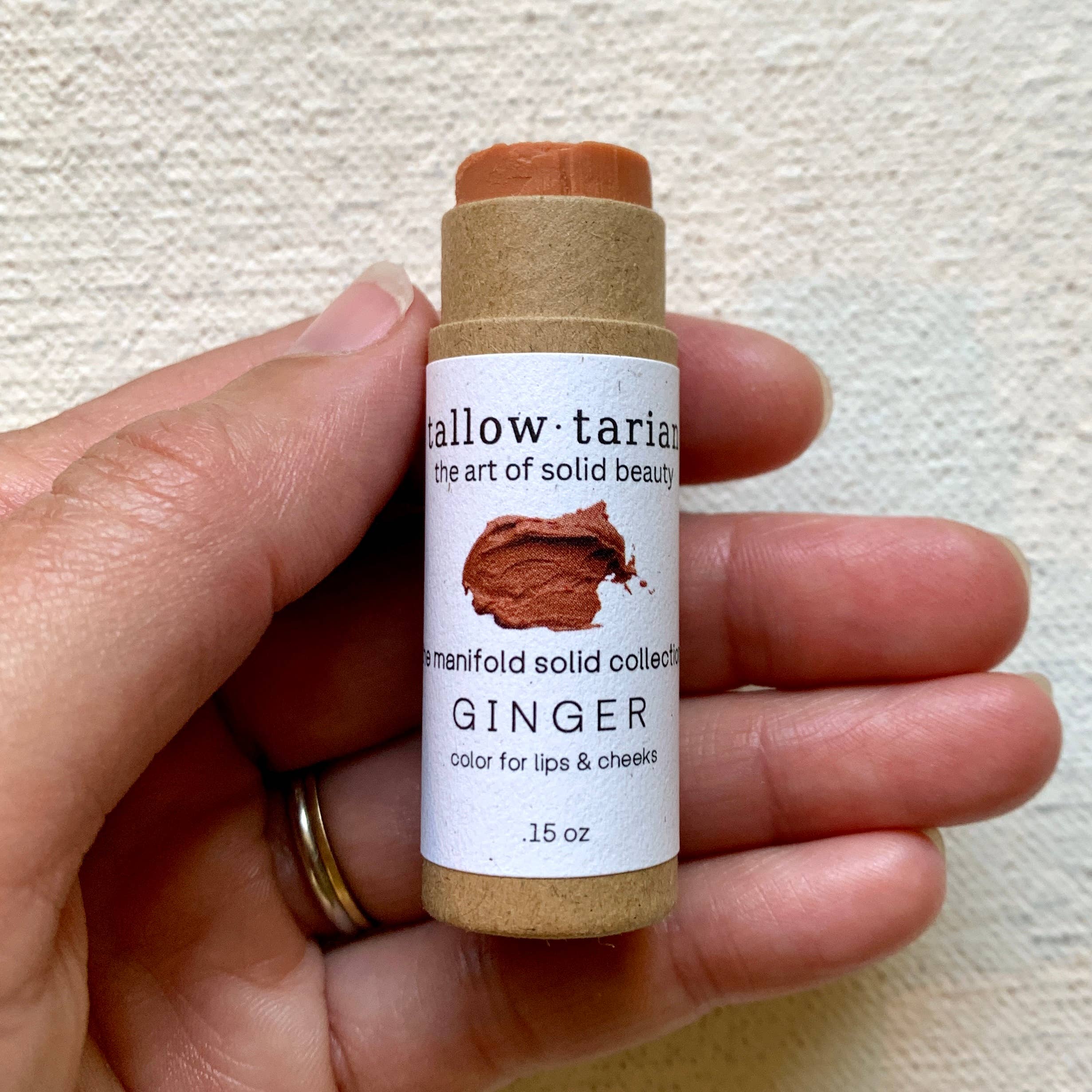 tallowtarian - Vente Encres à lèvres - Le stick solide multi-usage pour lèvres et joues35