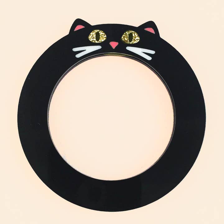 Eleanor Moss Studio – wholesale Manschettarmband – Baby – Kitty katt armband armband svart 2