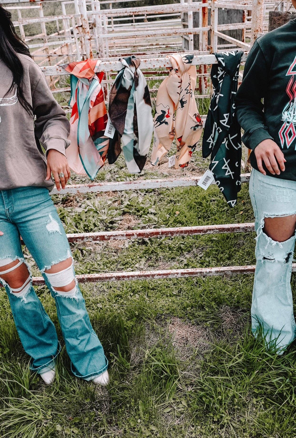 The Front Porch Label - Wholesale Scarf - Women's - Aztec Wild Rags7