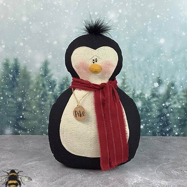 Cuscino Pike Penguin per la vendita all'ingrosso da parte di Honey and Me