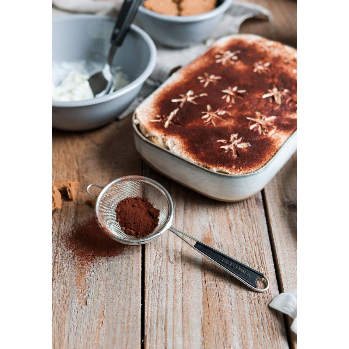 Fackelmann - Wholesale Sifter - Fackelmann Chinese strainer 10 cm14