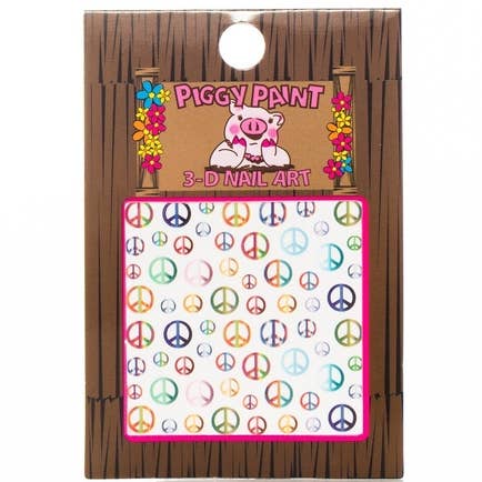 Peace Nail Art pour la vente par Piggy Paint by Stortz Canada