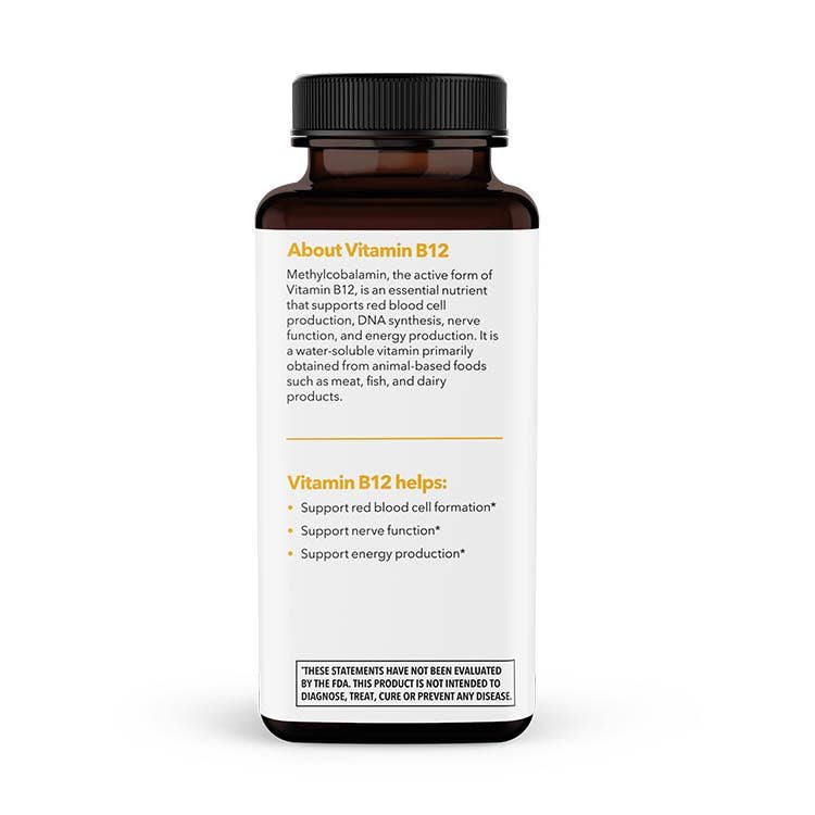 LifeSeasons – wholesale Oralt tillskott/Vitamin – LSE Metylkobalamin Vitamin B12 Snabbsmältande tabletter3