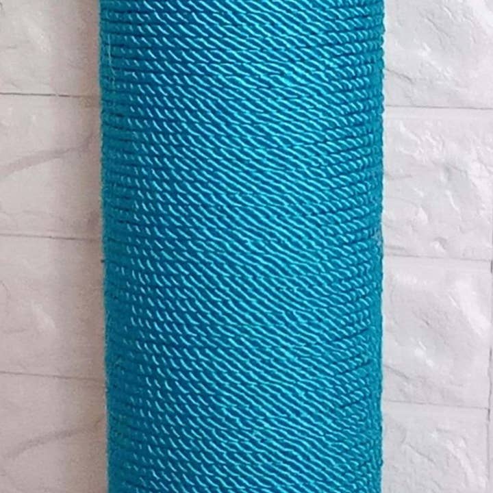 JuteExtravaganza - Vendita all'ingrosso Vasi - Grande vaso da pavimento turchese alto per erba pampas e decorazioni3