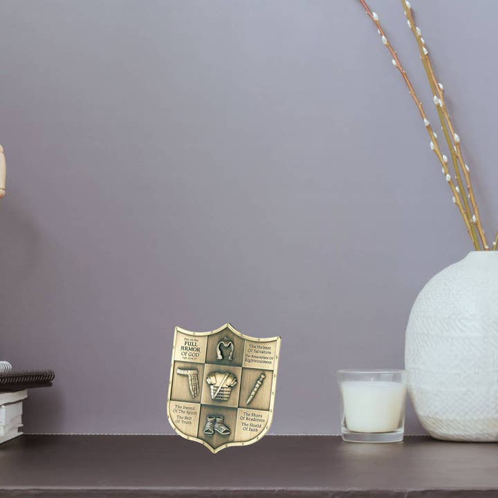 Dicksons - Wholesale Plaque - Put On The Full Armor Metal Tabletop Plaque1