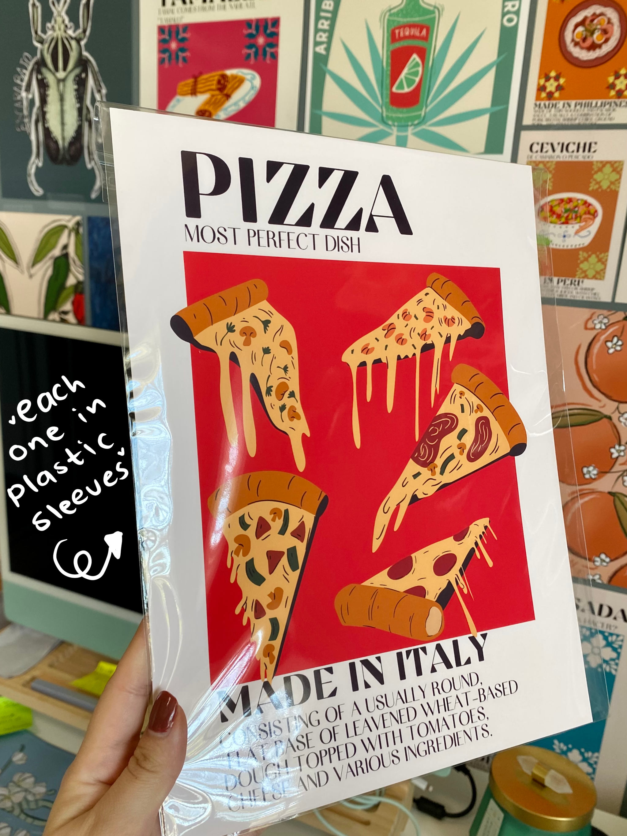 Gaec Studio - Wholesale Art Print - 8.5x11'' & 5x7" Tamales print3