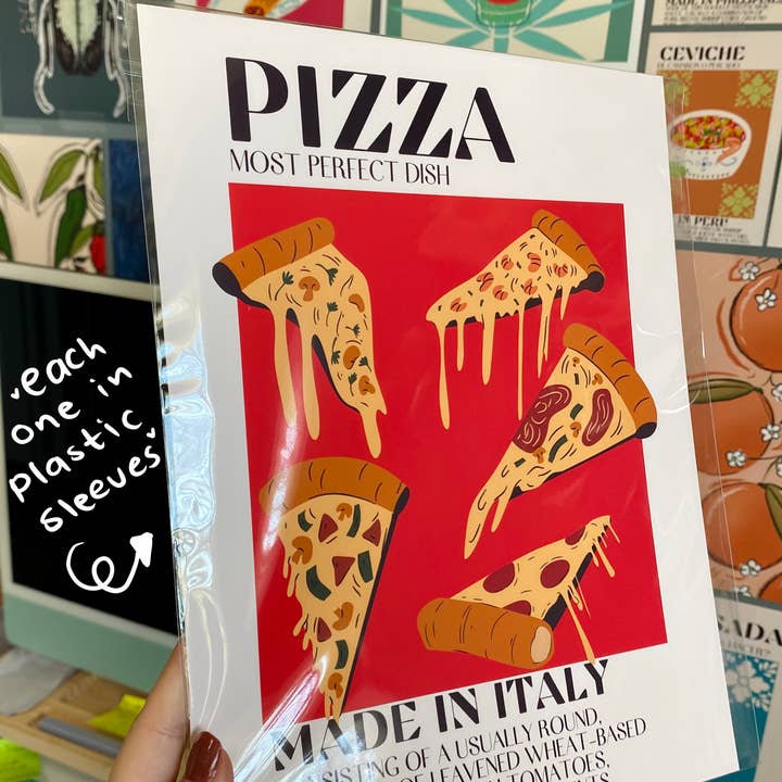 Gaec Studio - Wholesale Art Print - 8.5x11'' & 5x7" Tamales print3