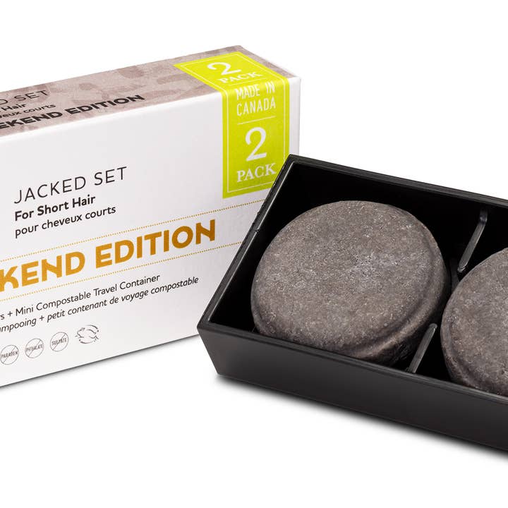 Jack59 Inc. - Wholesale Shampoo Puck/Solid Shampoo - Weekend Edition