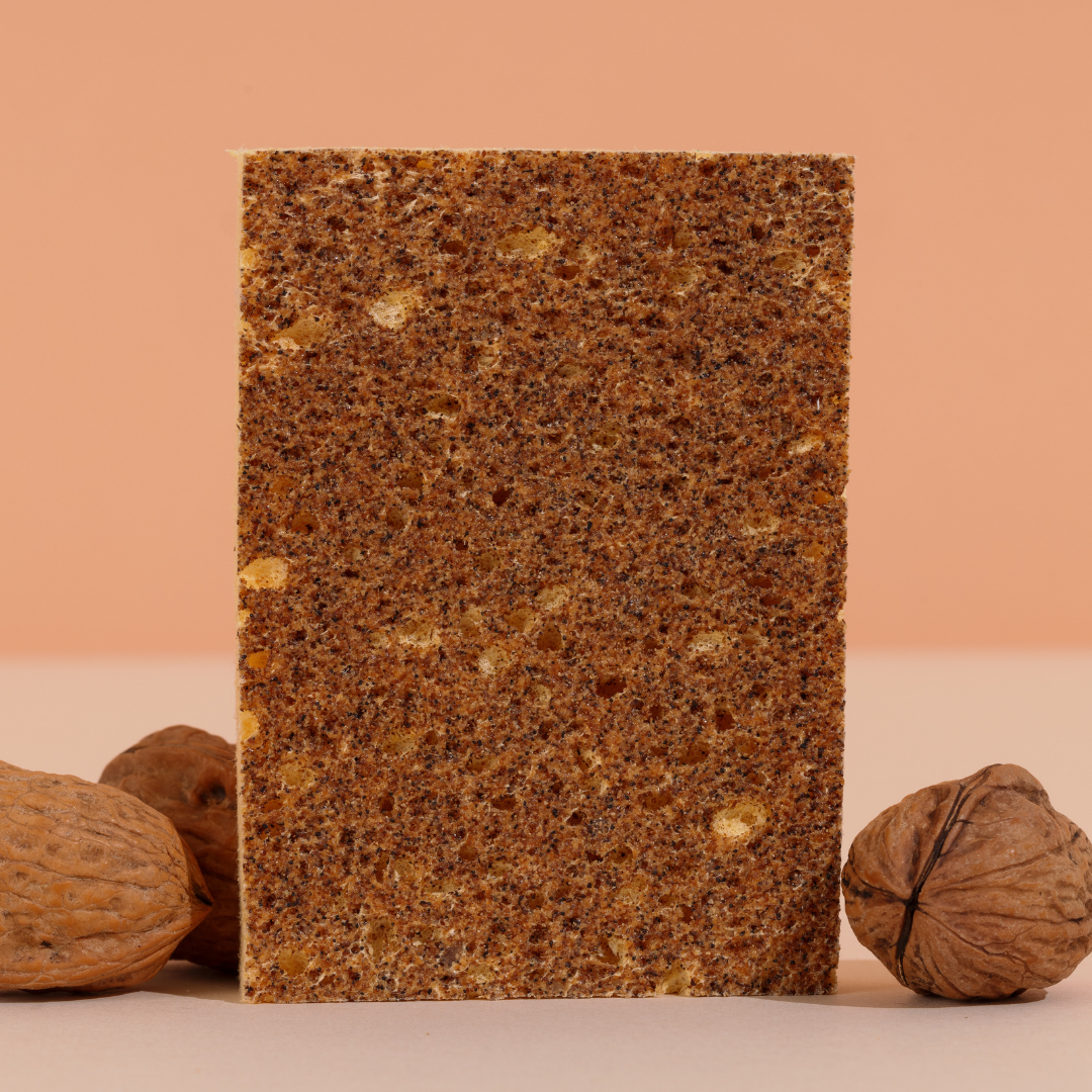 PIMPANT - Wholesale Cleaning Sponge - 100% Recyclable Scrubbing Sponge - Set of 21