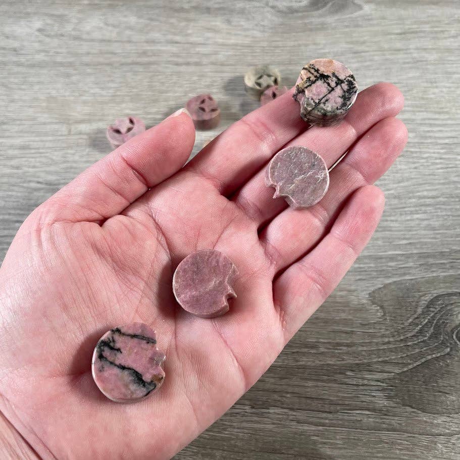 Keystone Crystals - Wholesale Spiritual Stone/Crystal - Crescent Moon Crystal Carvings – Assorted Gemstones & Styles14