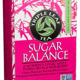 Triple Leaf Tea - Wholesale Health/Detox Tea - Sugar Balance & Women's Tonic Tea