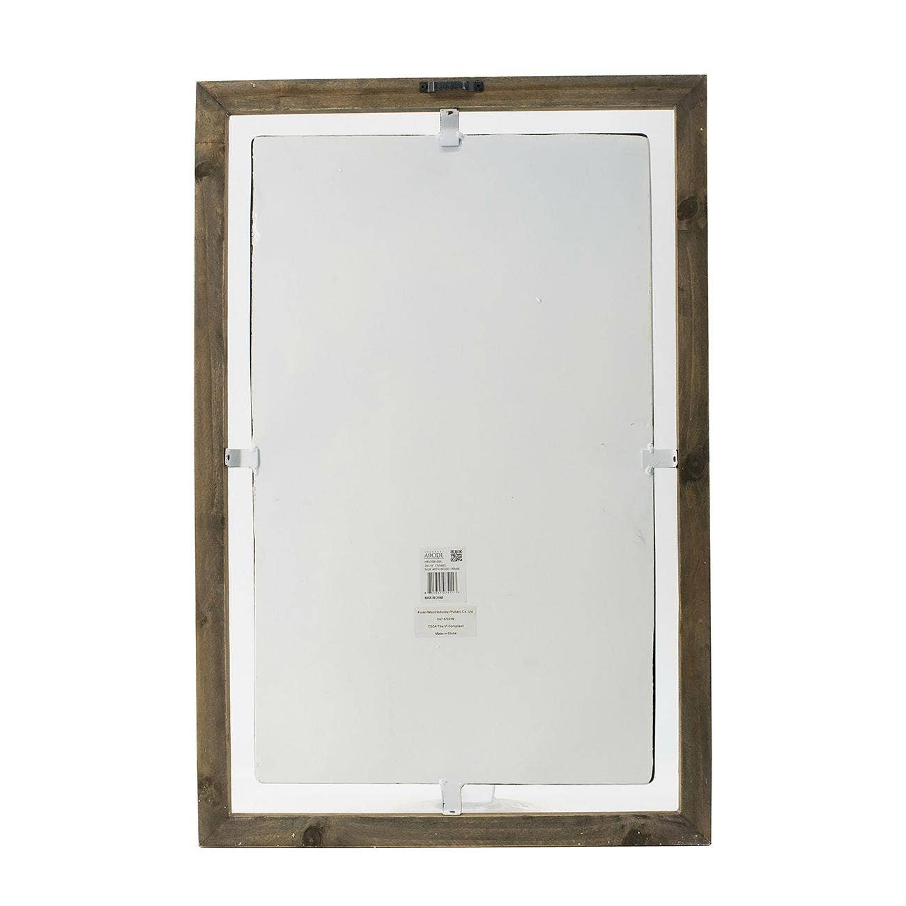 A&B Home Group Inc. - Wholesale Christmas Decoration - 24x16" Enamel Sign With Wood Frame2