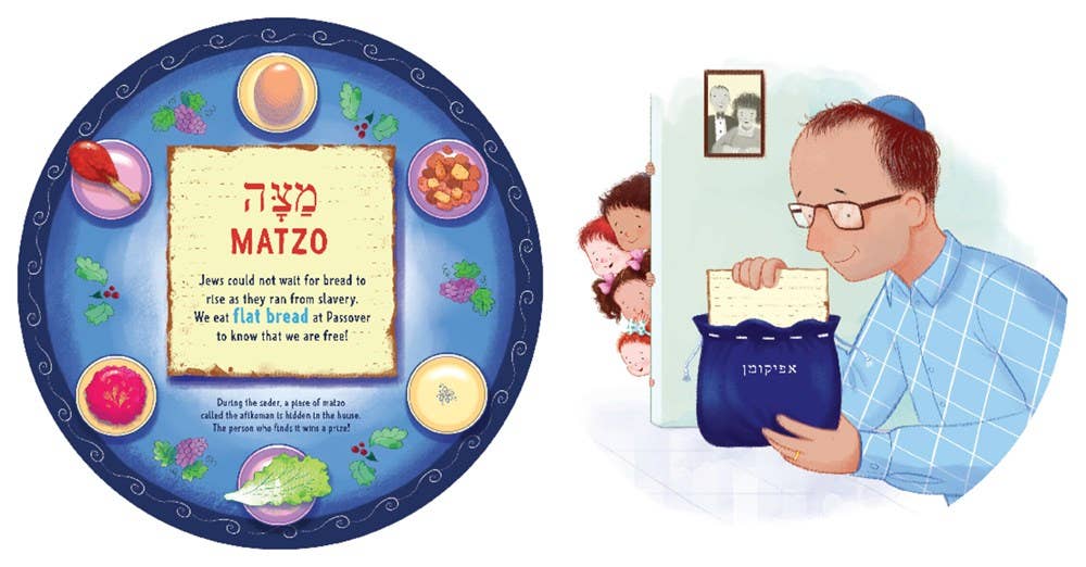 HarperCollins - Wholesale Baby & Toddler Book (0-2) - My Seder Plate Shaped Board Book2