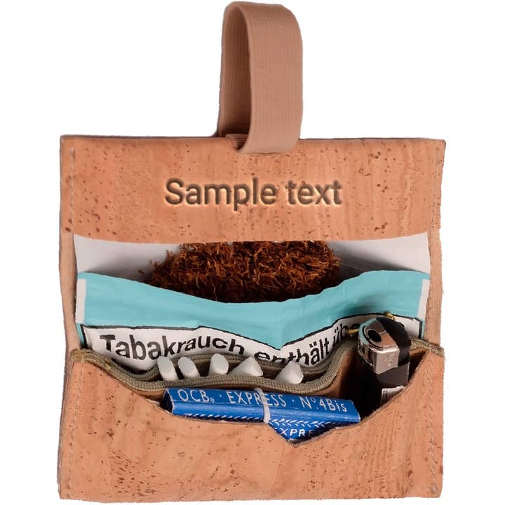 Simaru – Acessórios de humidor/charutos por atacado – Bolsa para tabaco de cortiça Lisboa30