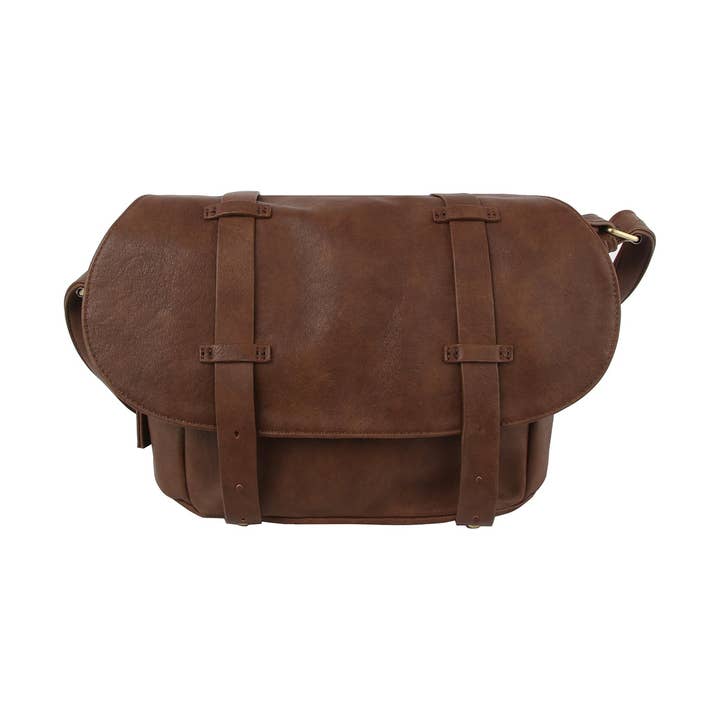 Borsa a tracolla con cinturino in stile vintage per la vendita all'ingrosso da parte di Handbag Factory Corp