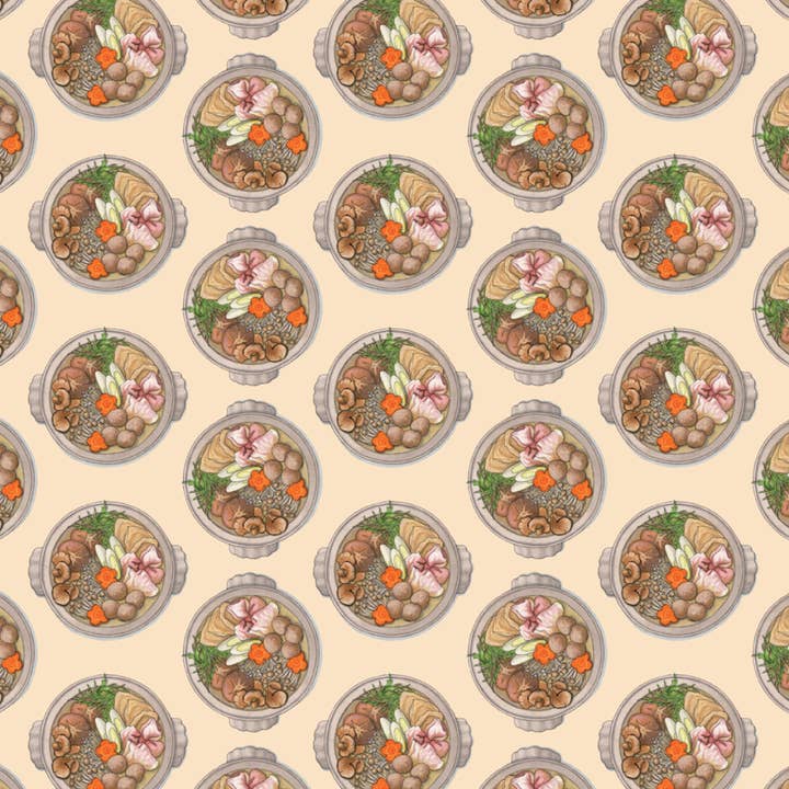 Gift Wrap / Nabemono (Japanese Hot Pot) for wholesale by Yeesan Loh