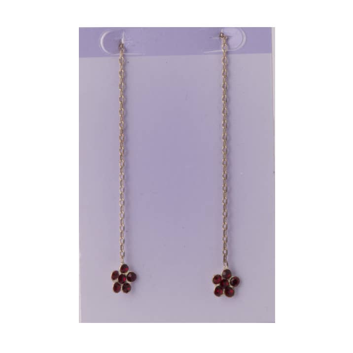 Silver Ear Strand Flower for wholesale by Benjamin International