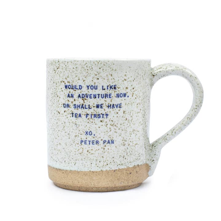 XO Mug - Peter Pan (Set of 4) for wholesale by Sugarboo & Co