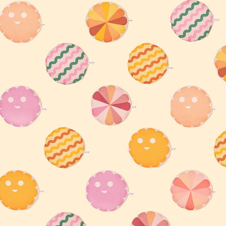 bon lux - Vente Coussins chauffants - Sac à blé Daisy Days - Calm1