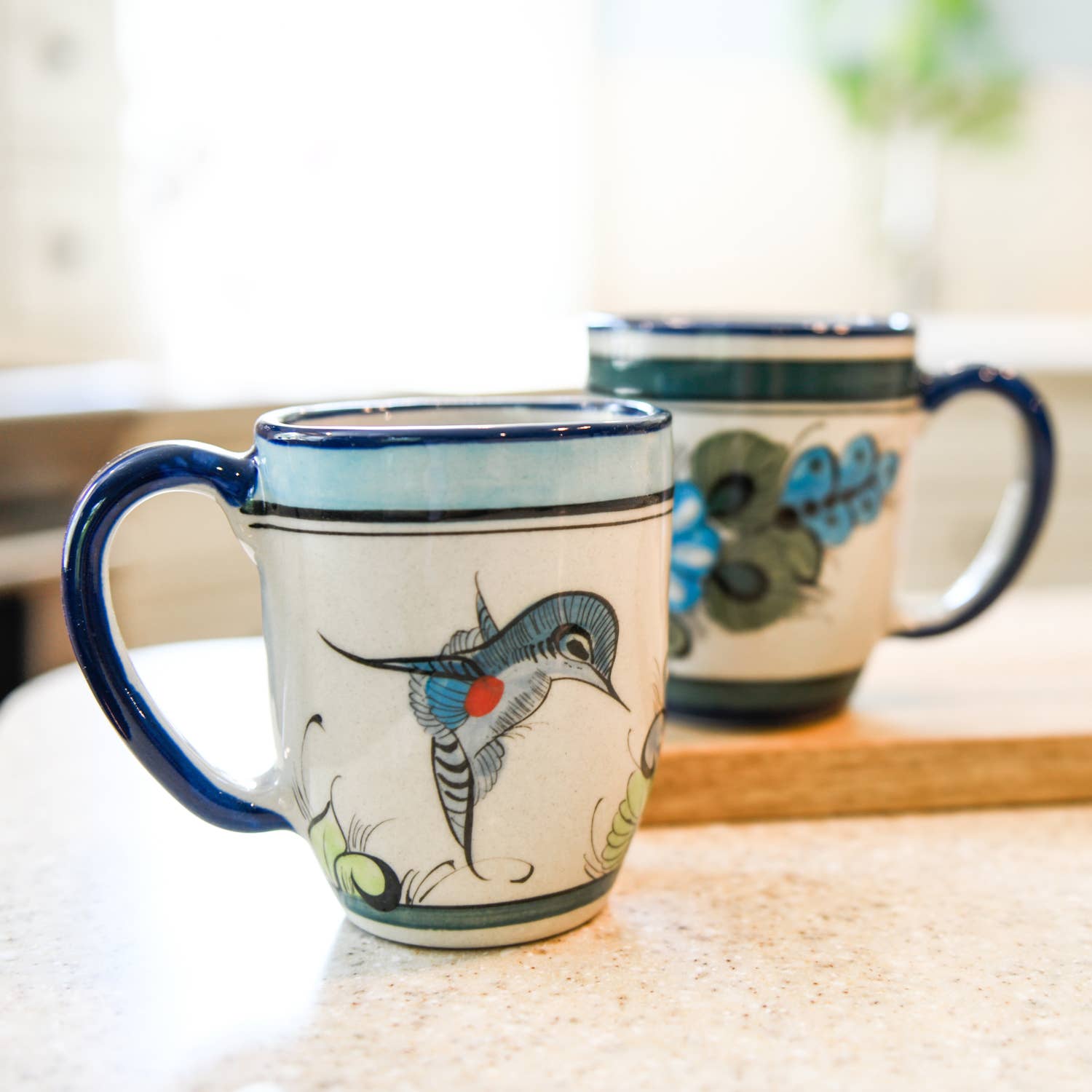 Lucia's Imports - Wholesale Coffee Mug - Wild Bird Latte Cup2