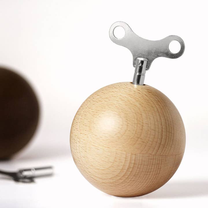 SIEBENSACHEN BY ADAM+HARBORTH - Wholesale Music Box - Kids & Baby - MOZARTKUGEL Beech Music Box1