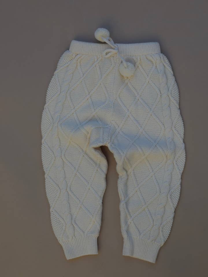 Pantalones de punto//Avena para venta al por mayor de eorthe baby & kids